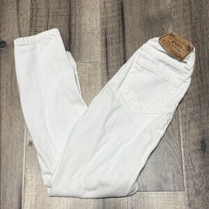 Polo by Ralph Lauren Kids Classic White Jeans
